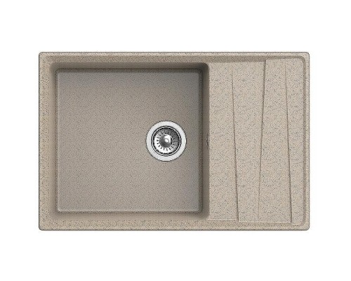 Кухонная мойка GranFest Level GF-LV-760L Песочная