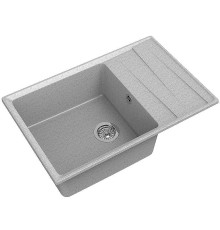 Кухонная мойка GranFest Level GF-LV-760L Серая