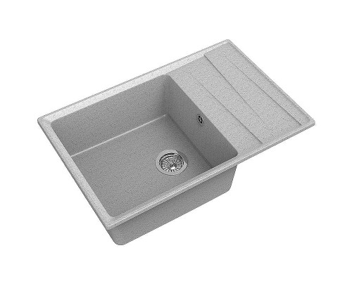 Кухонная мойка GranFest Level GF-LV-760L Серая