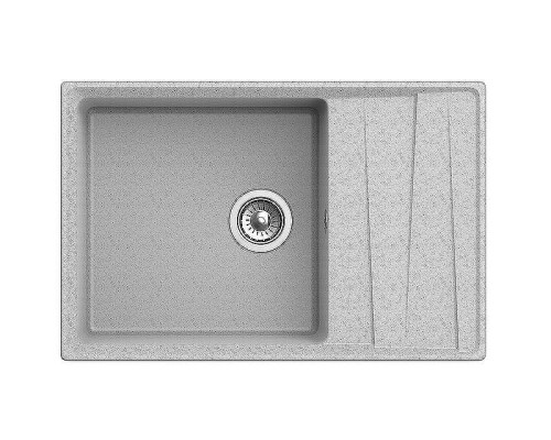 Кухонная мойка GranFest Level GF-LV-760L Серая