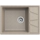 Кухонная мойка GranFest Vertex GF-V-680L Песочная