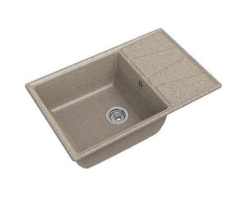 Кухонная мойка GranFest Vertex GF-V-780L Песочная