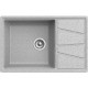 Кухонная мойка GranFest Vertex GF-V-780L Серая