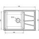 Кухонная мойка GranFest Vertex GF-V-780L Серая