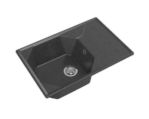 Кухонная мойка GranFest Unique GF-U-740L Графит