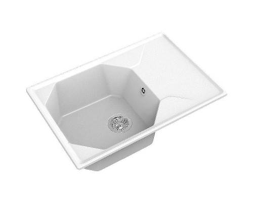 Кухонная мойка GranFest Unique GF-U-740L Иней