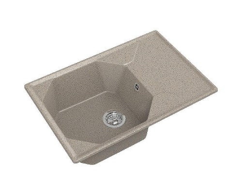 Кухонная мойка GranFest Unique GF-U-740L Песочная