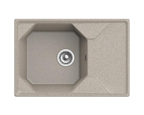 Кухонная мойка GranFest Unique GF-U-740L Песочная