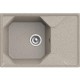 Кухонная мойка GranFest Unique GF-U-740L Песочная