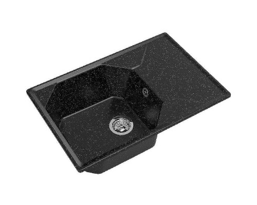 Кухонная мойка GranFest Unique GF-U-740L Черная