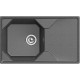 Кухонная мойка GranFest Unique GF-U-840L Графит
