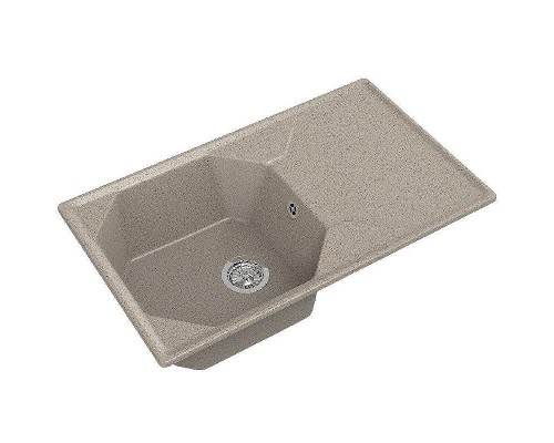Кухонная мойка GranFest Unique GF-U-840L Песочная