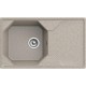 Кухонная мойка GranFest Unique GF-U-840L Песочная