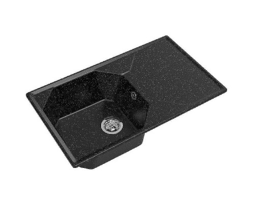 Кухонная мойка GranFest Unique GF-U-840L Черная
