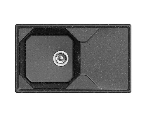 Кухонная мойка GranFest Unique GF-U-840L Черная