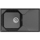 Кухонная мойка GranFest Unique GF-U-840L Черная