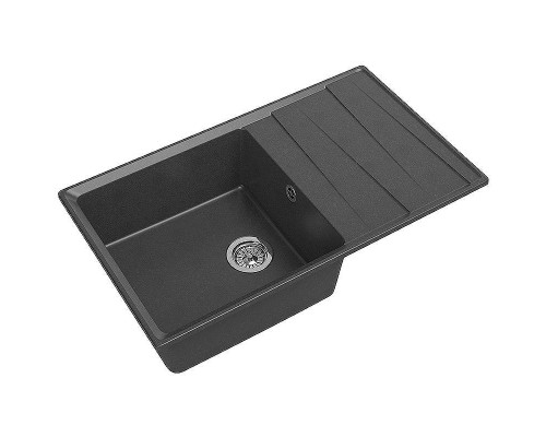 Кухонная мойка GranFest Level GF-LV-860L Графит