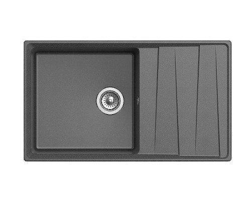 Кухонная мойка GranFest Level GF-LV-860L Графит