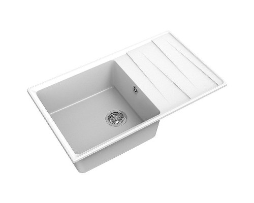 Кухонная мойка GranFest Level GF-LV-860L Иней