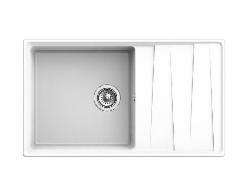 Кухонная мойка GranFest Level GF-LV-860L Иней