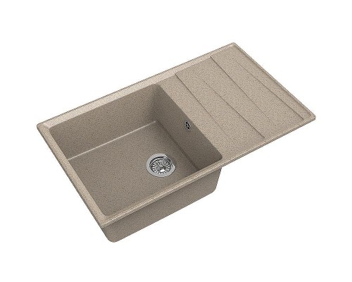 Кухонная мойка GranFest Level GF-LV-860L Песочная