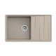 Кухонная мойка GranFest Level GF-LV-860L Песочная