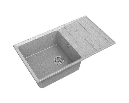 Кухонная мойка GranFest Level GF-LV-860L Серая