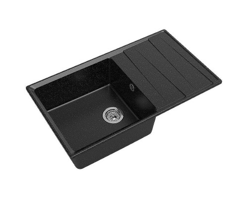 Кухонная мойка GranFest Level GF-LV-860L Черная
