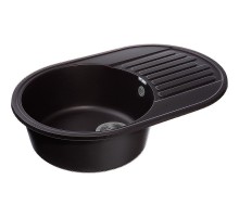 Кухонная мойка GranFest Quarz GF-Z18 Черная