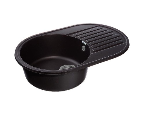 Кухонная мойка GranFest Quarz GF-Z18 Черная