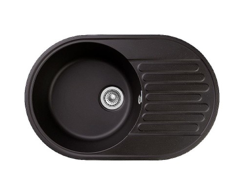 Кухонная мойка GranFest Quarz GF-Z18 Черная