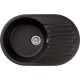 Кухонная мойка GranFest Quarz GF-Z18 Черная