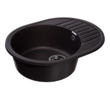 Кухонная мойка GranFest Quarz GF-Z58 Черная