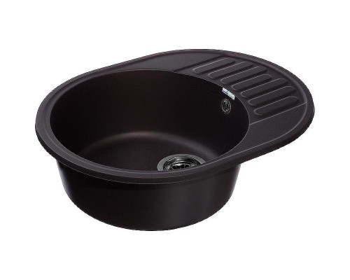 Кухонная мойка GranFest Quarz GF-Z58 Черная