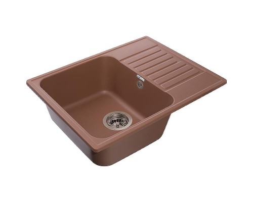Кухонная мойка GranFest Quarz GF-Z13 Терракот