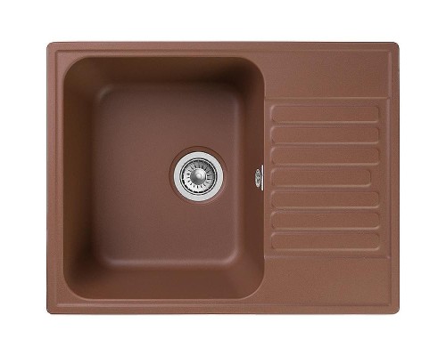 Кухонная мойка GranFest Quarz GF-Z13 Терракот