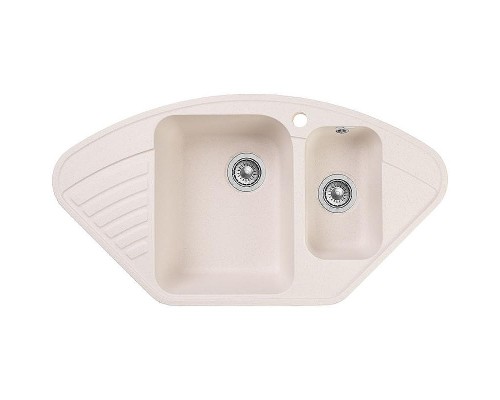 Кухонная мойка GranFest Quarz GF-Z14 Белая
