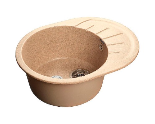 Кухонная мойка GranFest Rondo GF-R580L Песочная
