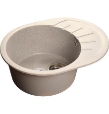 Кухонная мойка GranFest Rondo GF-R580L Серая