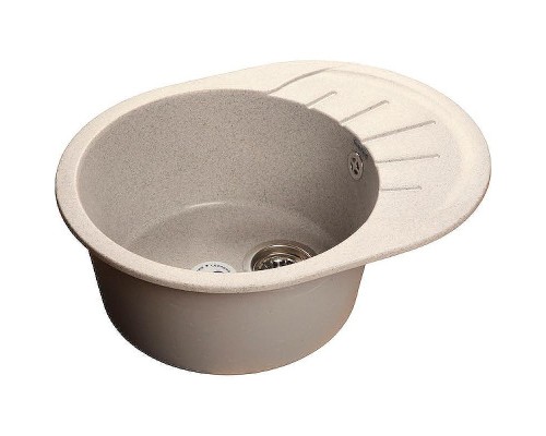Кухонная мойка GranFest Rondo GF-R580L Серая