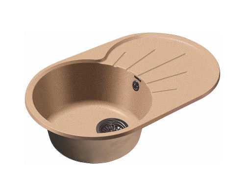 Кухонная мойка GranFest Rondo GF-R750L Песочная