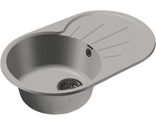 Кухонная мойка GranFest Rondo GF-R750L Серая