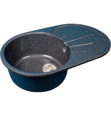 Кухонная мойка GranFest Rondo GF-R750L Черная