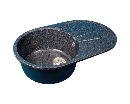 Кухонная мойка GranFest Rondo GF-R750L Черная