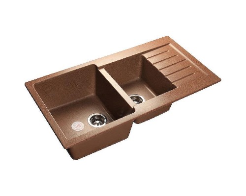 Кухонная мойка GranFest Practic GF-P980KL Терракот