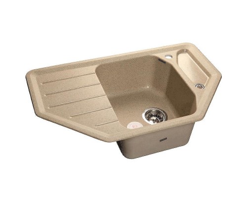 Кухонная мойка GranFest Corner GF-C800E Песочная