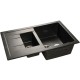 Кухонная мойка GranFest Quadro GF-Q775KL Черная