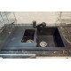 Кухонная мойка GranFest Quadro GF-Q775KL Черная