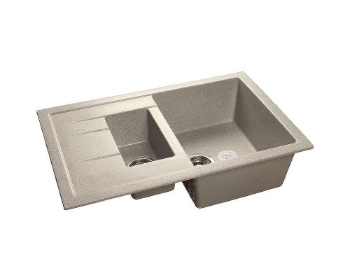 Кухонная мойка GranFest Quadro GF-Q775KL Серая