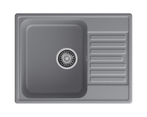 Кухонная мойка GranFest Quarz GF-Z13 Темно-серая